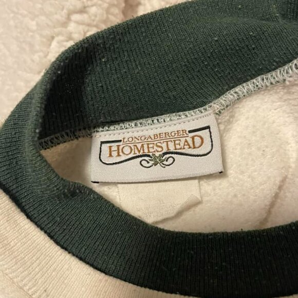 CHRISTMAS Sweatshirt - Longaberger (Vintage) - Picture 3 of 3